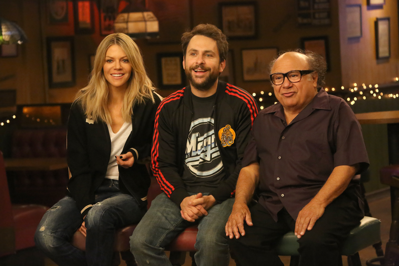 Kaitlin Olson, Charlie Day, Danny DeVito